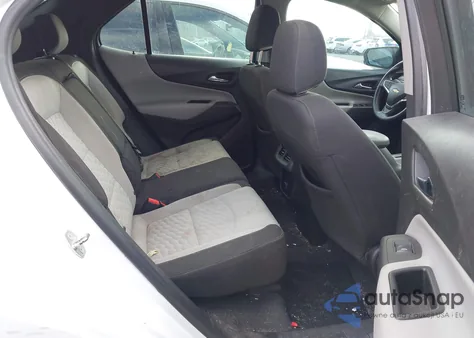 2018 Chevrolet Equinox Ls from USA, damaged, VIN 3GNAXHEV4JS557093